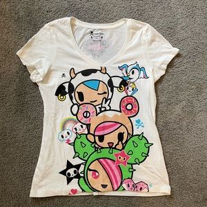 Tokidoki T-shirt Medium NEW condition